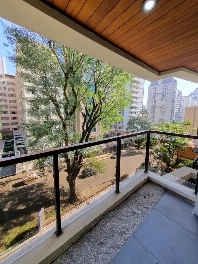 Apart-Hotel Alameda Jau, Jardins, Сао Паоло Екстериор снимка